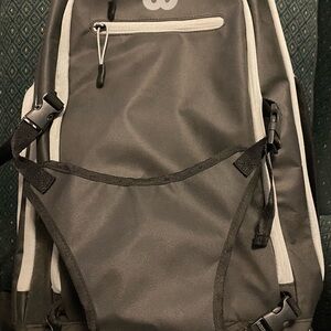 Wilson Black and Gray Men's Backpack